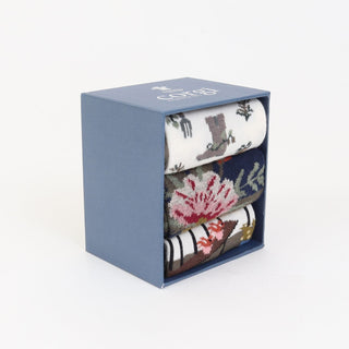 Women's Gardening 3-Pair Gift Box - Corgi Socks