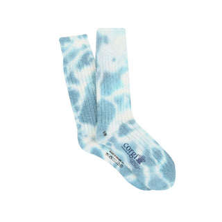 Women's Limited Edition Tie Dye Cashmere & Cotton Socks - Corgi Socks