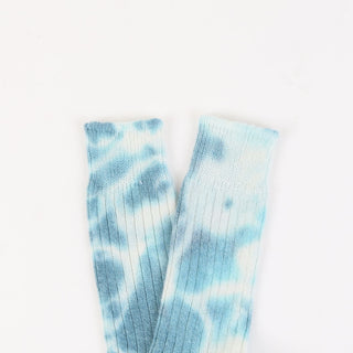 Women's Limited Edition Tie Dye Cashmere & Cotton Socks - Corgi Socks