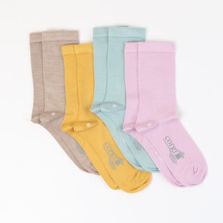 Women's Luxury Cashmere & Silk Socks - Corgi Socks