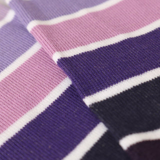 Women's Pantone Stripe Cotton Socks - Corgi Socks