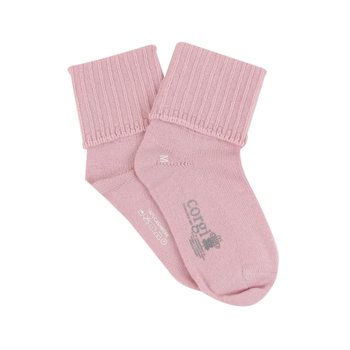 Women's Pure Cashmere House Socks - Corgi Socks