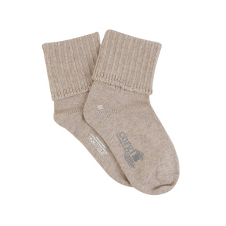 Women's Pure Cashmere House Socks - Corgi Socks