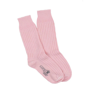 Women's Pure Cashmere Lounge Socks - Corgi Socks