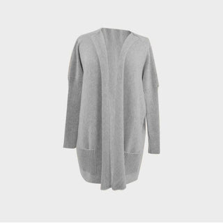 Women's Pure Cashmere Relaxed Fit Cardigan - Corgi Socks