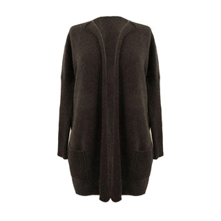 Women's Pure Cashmere Relaxed Fit Cardigan - Corgi Socks