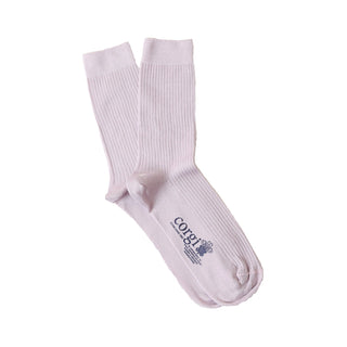 Women's True Rib Mercerised Cotton Socks - Corgi Socks