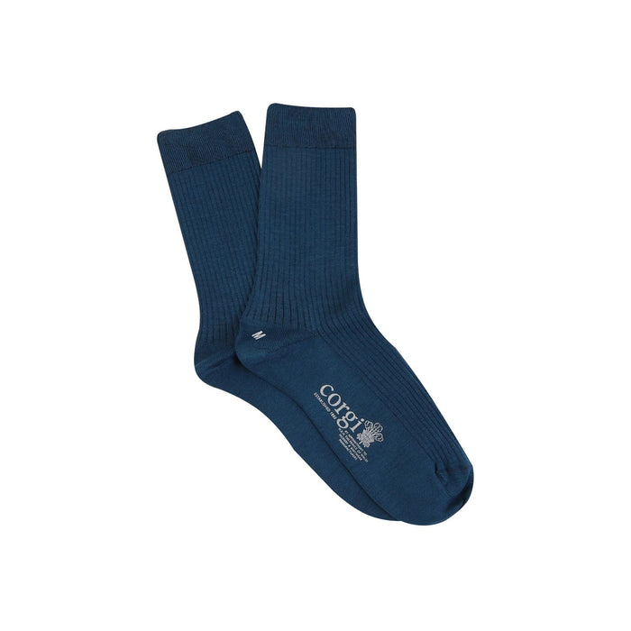 Women's True Rib Mercerised Cotton Socks | Corgi Socks