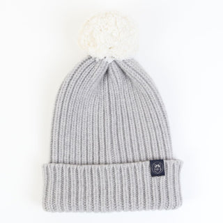 Women's Two Tone Wool Beanie - Corgi Socks