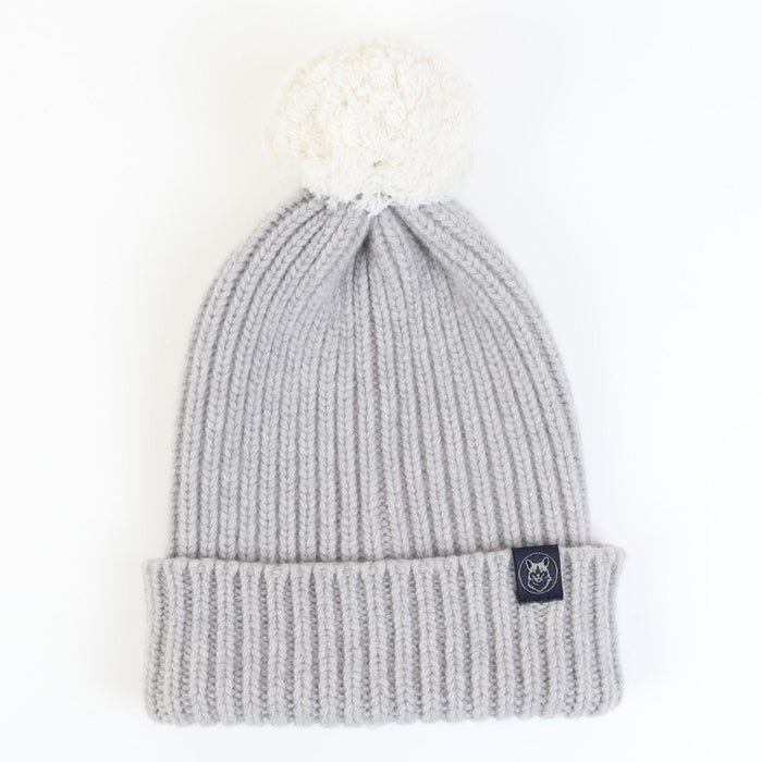 Women's Two Tone Wool Beanie - Corgi Socks