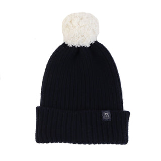 Women's Two Tone Wool Beanie - Corgi Socks