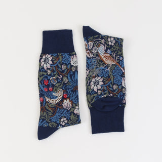 Women's William Morris Gallery 2-Pair Cotton Gift Box - Corgi Socks