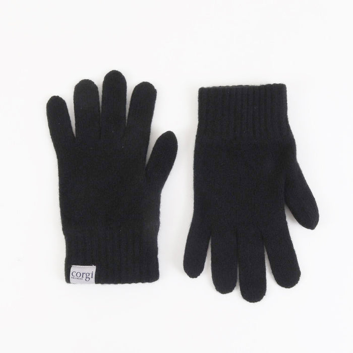 Women's Wool Gloves - Corgi Socks