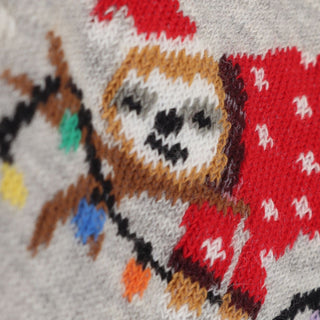 Children's Christmas Sleepy Sloth Cotton Socks
