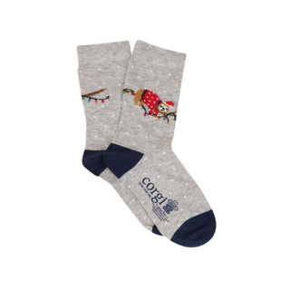 Children's Christmas Sleepy Sloth Cotton Socks