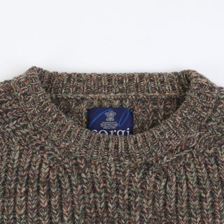 Men's Military Style Sweater