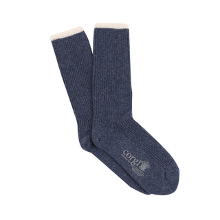 Women's Cashmere & Cotton Slouch Socks
