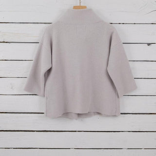 Women's Tuck Stitch Cashmere Swing Jacket