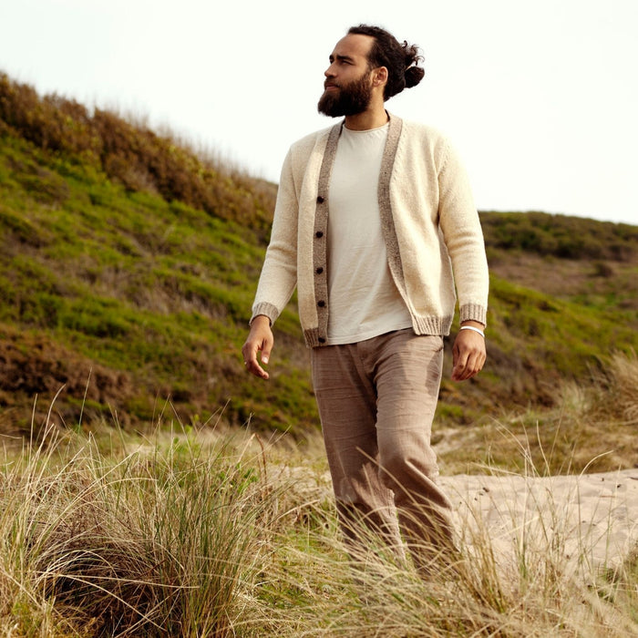 Unisex Donegal Wool Cardigan